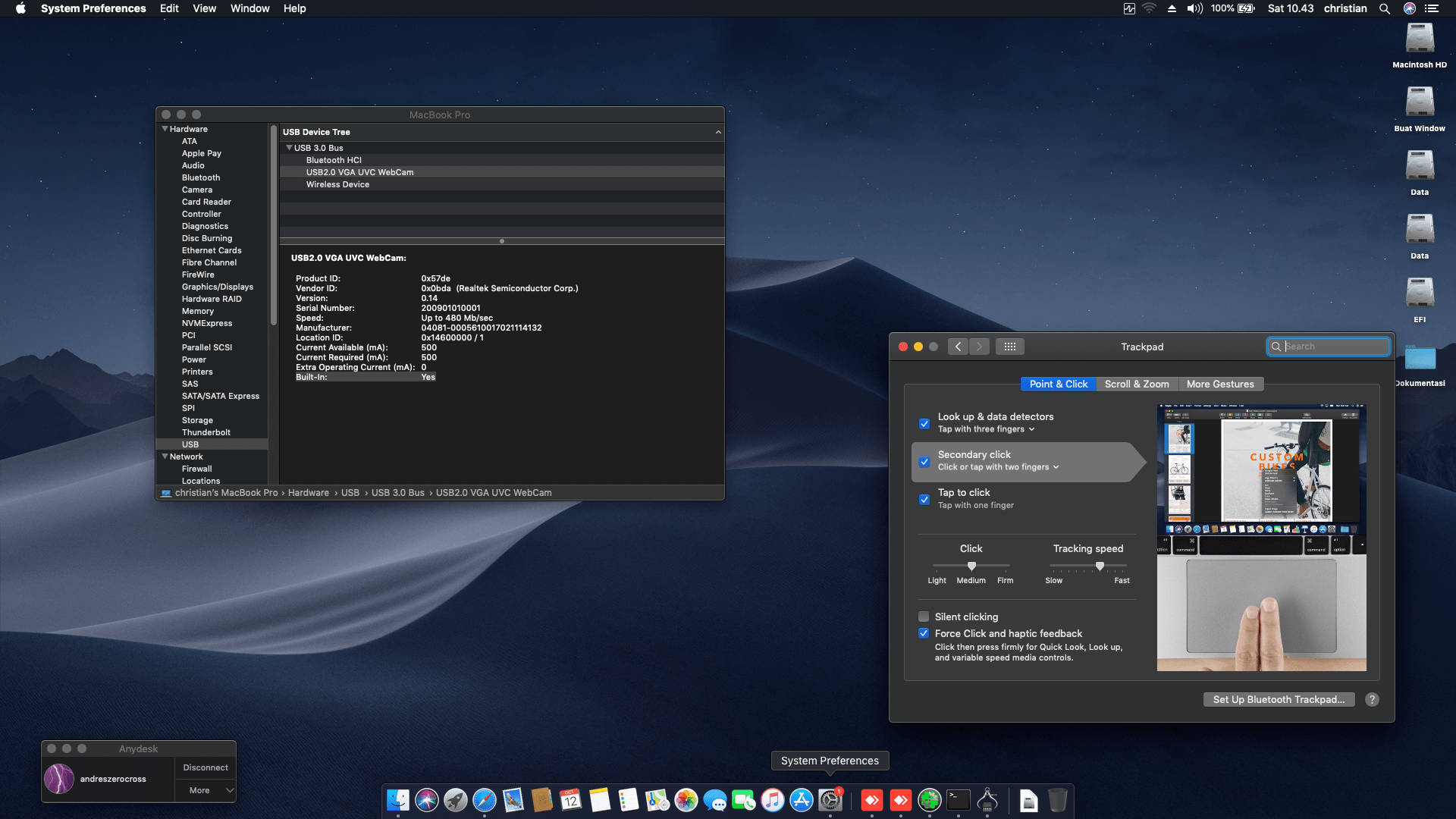 Asus A456UQ FA075D [KabyLake   Intel HD 620 + I2C] 4